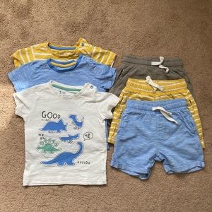 Baby boy bundle 9-12 mos